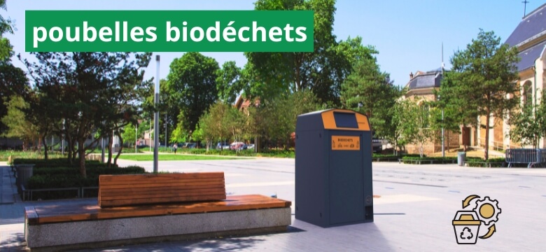 Découvrez nos corbeilles spéciales BIODECHETS